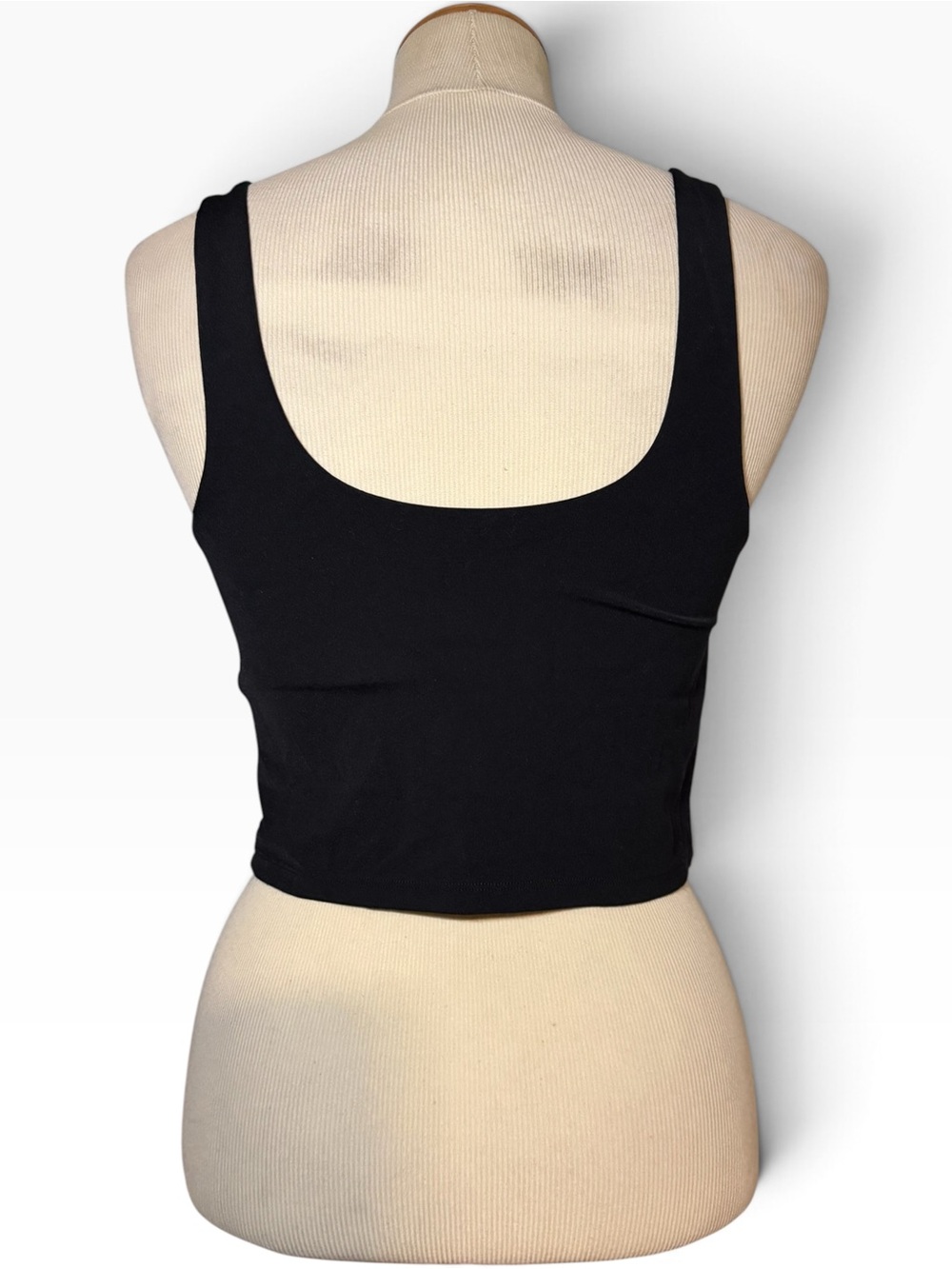 Offline by Aerie Real Me Low Key Longline Sports Bra Black Size L - Picture 5 of 6